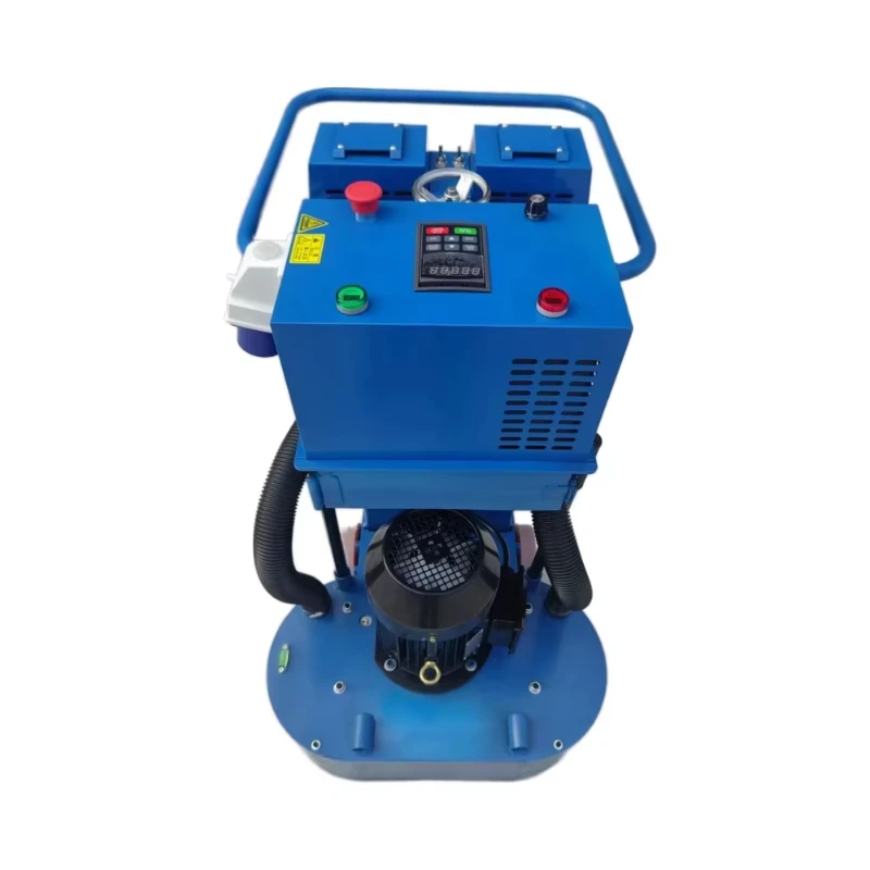 600Mm dust collector for concrete flooring and old epoxy flooring retrofits