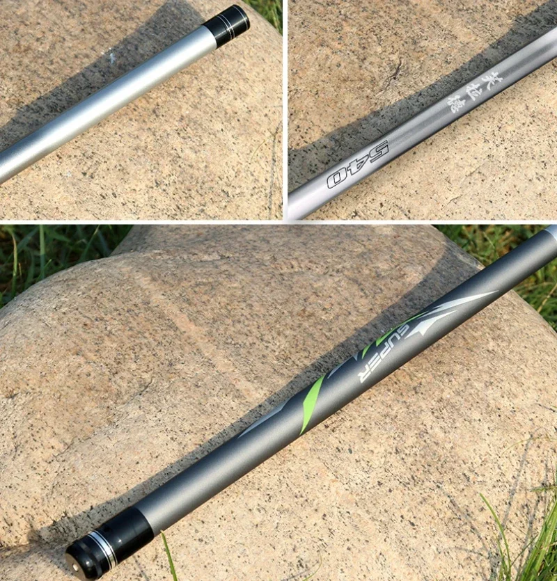 Telescopic Fishing Rod Carp Fishing Rod, 19 Tone Carbon Ultra Light, Ultra Hard Large Object, Universal All Water Gift Rod Tip