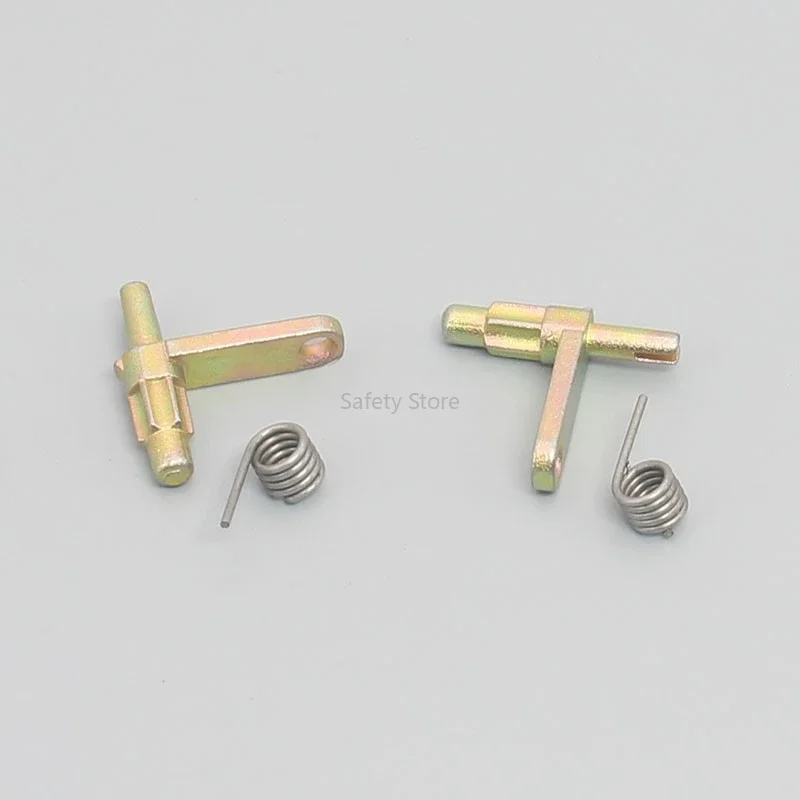 

1 шт. подходит для старой модели Audi A6C5, комплект для ремонта дверных ручек, круглый зад, старый комплект для ремонта внутренней ручки A6, пружинный сердечник карты