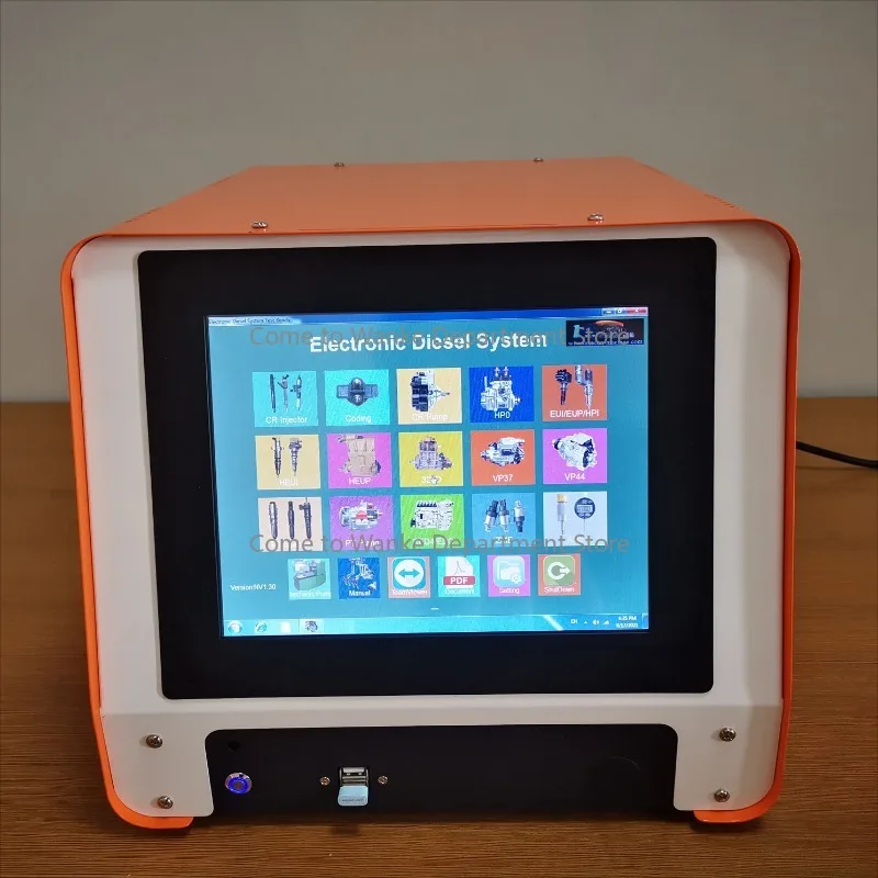 

BEI-B CRS390 Common Rail l Fuel Injector Computer Control Calibration Test System for Engine A-nalyzer Electrical Diagnostic