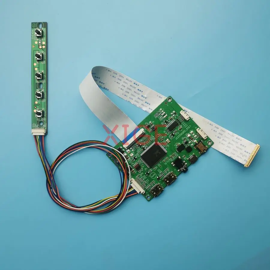 

Drive Controller Board Fit LM156LF2F LP156WFG NV156FHM N156HME 1920*1080 1920x1080 Laptops MonitorEDP 40 Pin 2 Mini-HDMI Kit DIY
