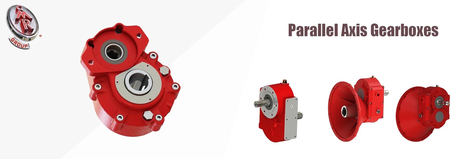 CMR High Quality Parallel Axis Gearbox Increaser Wood Chipper Gearboxes