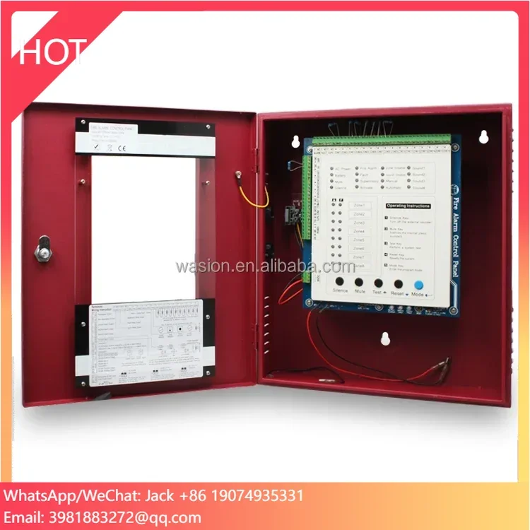 Best Popular 16 Zone Conventional Fire Alarm Panel for Fire Alarm System