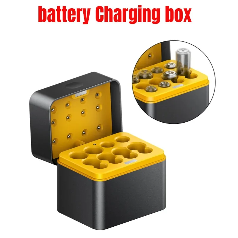

AA/AAA Battery Charging Case Charger For 5/7-Size Batteries 1.5V Battery Charger For Power Tool Accessory In Stock Wholesale
