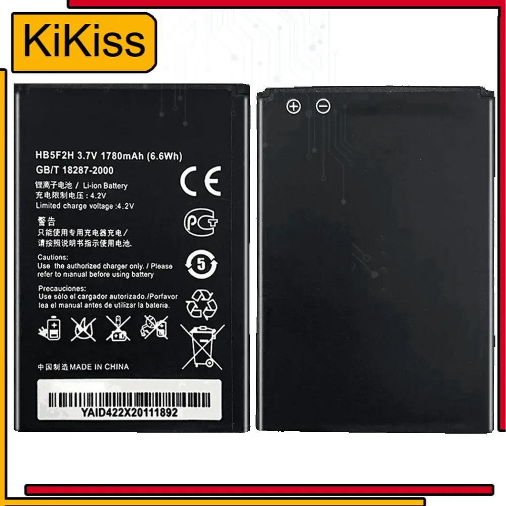 1780Mah HB5F2H Battery Use HB554666RAW For Huawei Lte WIFI Router 4G E5375 EC5377 E5373 E5330 E5336 E5351 E5372 E5356