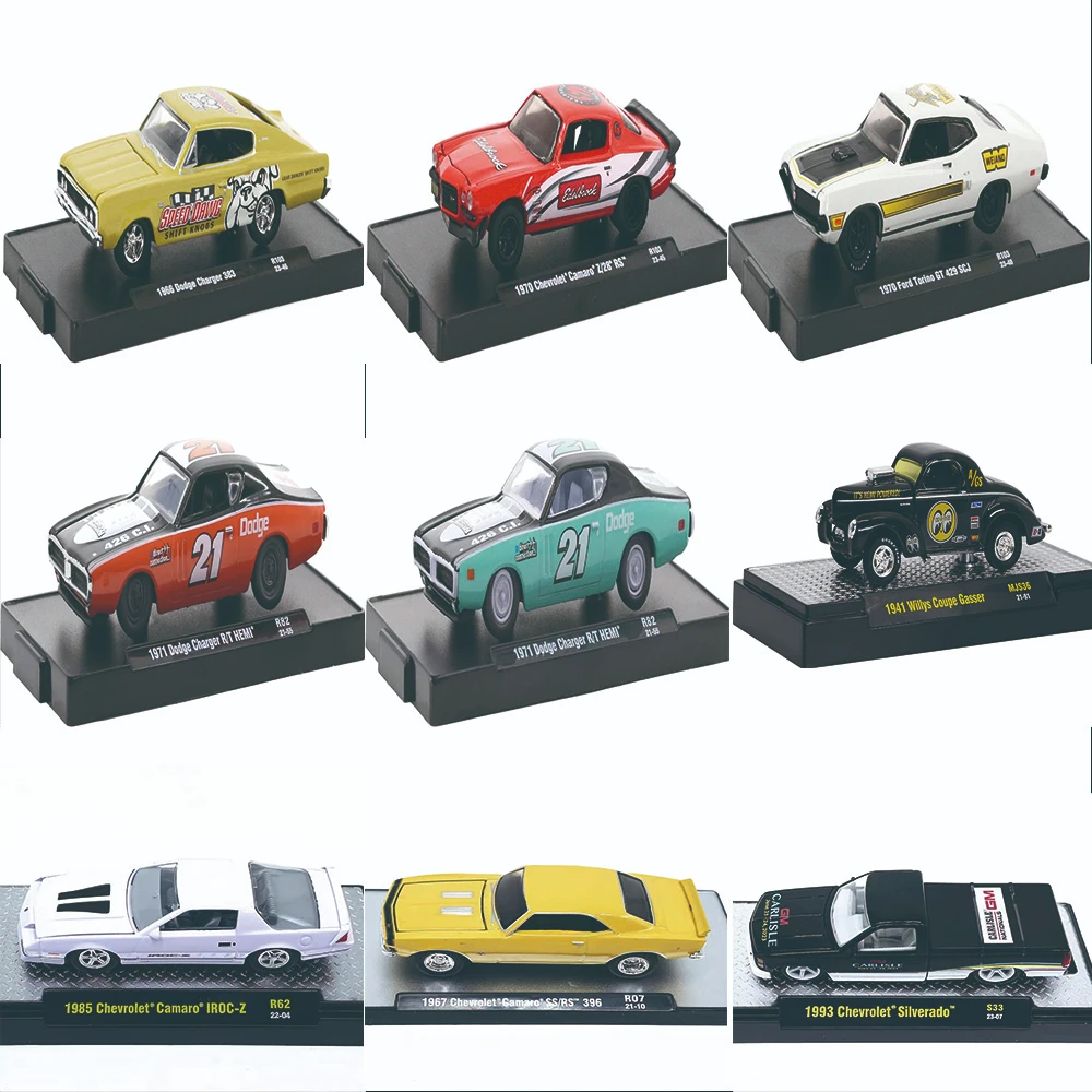 

1/64 Scale Cars JL M2 Machines Diecast Alloy Sports Cars Sedans Toy Model Trucks Diecast Vehicle Toy Models For Children Toys