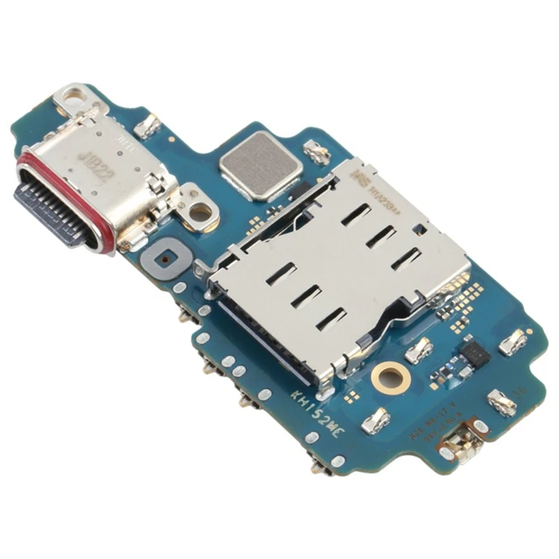 Charging Port Board For Samsung Galaxy SS22 Ultra 5G USB Fast Charging Dock Port Main Signal Board (European Version)