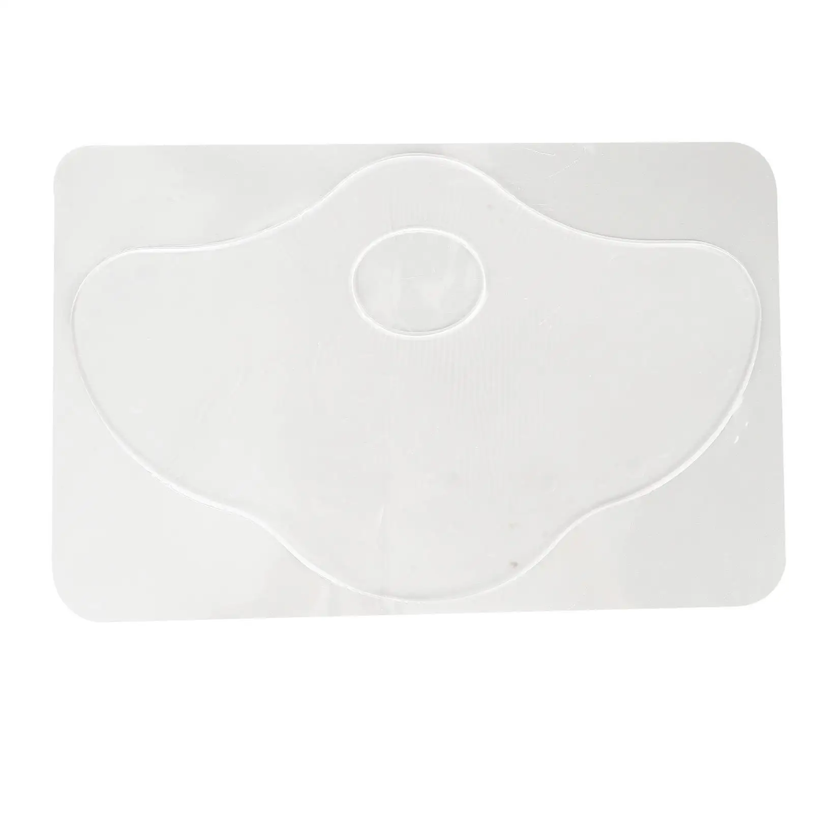 

Силиконовая подушечка для живота, прозрачный пластырь для удаления растяжек для ухода за кожей, ухода за телом