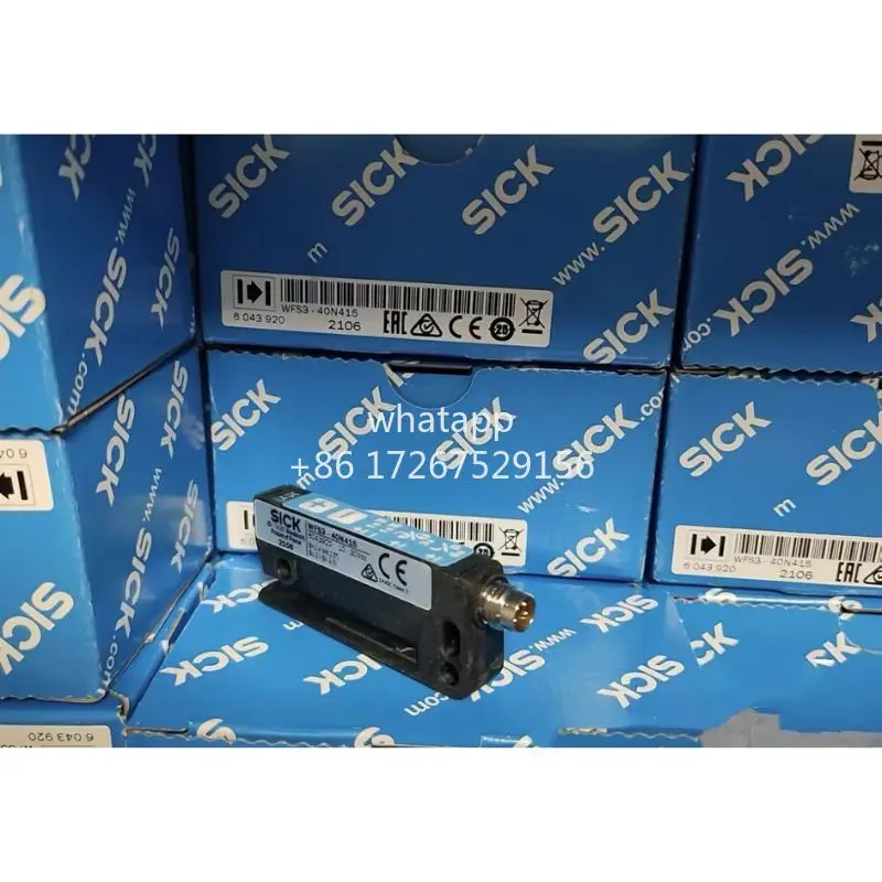 

Brand new WFS3-40P415 item number: 6043919 sensor for quick delivery