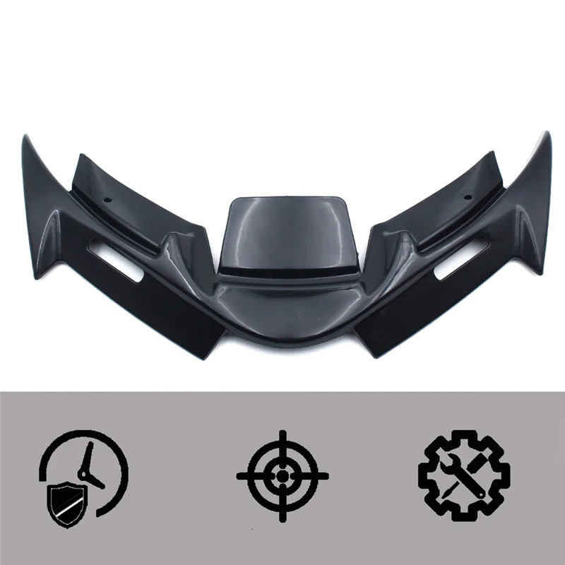 

Для R15 YZF-R15 V4 2021-2022 крылья передний пневматический обтекатель наконечника крыла защитная крышка замена аэродинамики-A14Z