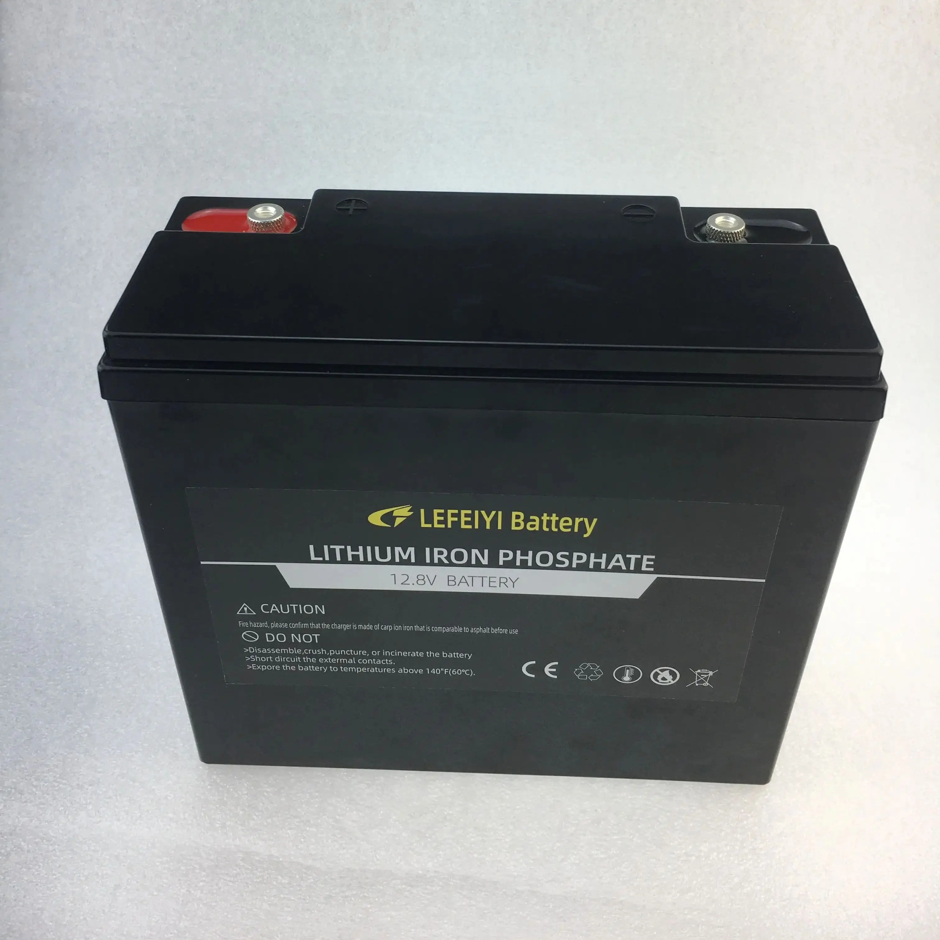 

30Ah Lifepo4 Rechargeable Battery Pack 12V for Children's Toy Car, Solar Street Lights Andother Small Equipment Power Supply