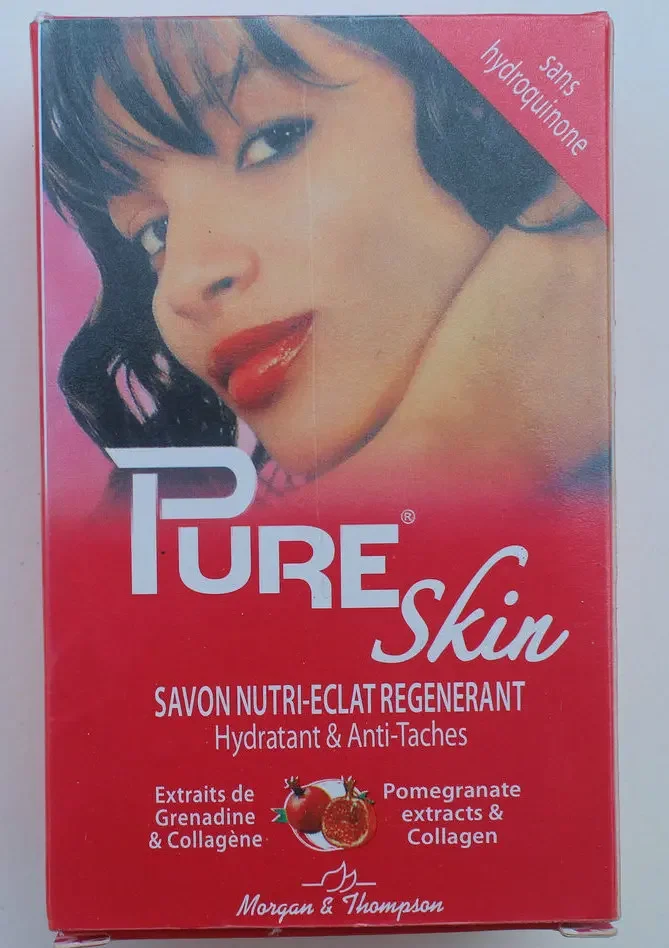 

West African Pure Skin Pomegranate Seed Essence Moisturizing Bath Soap 190 G Spot