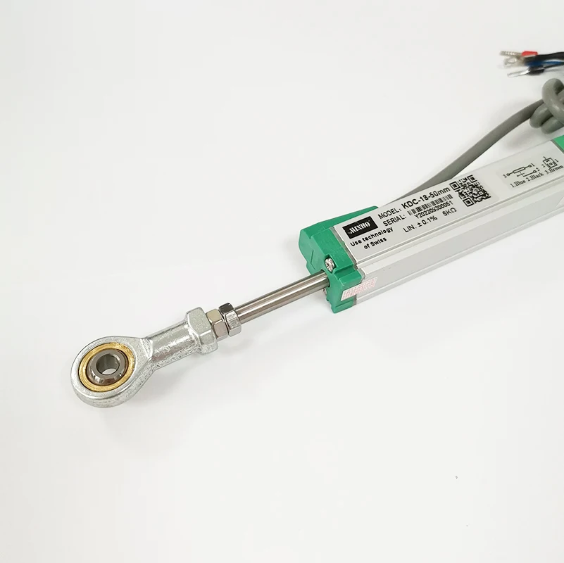 18-200mm 5K linear voltage displacement transducer displacement sensor arduino view 2