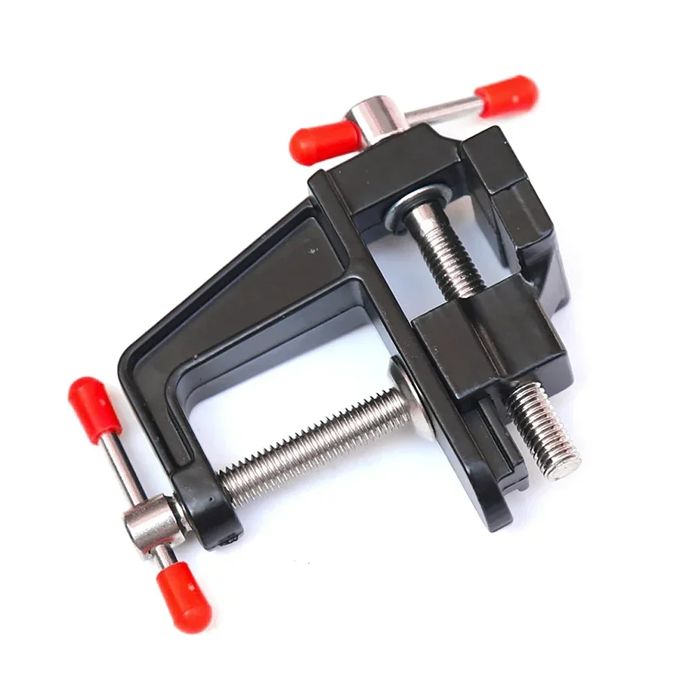 Aluminium Table Bench Clamp Vise Multi-functional Bench Vise Table Screw Vise For DIY Craft Mold Fixed Repair Tool NEW