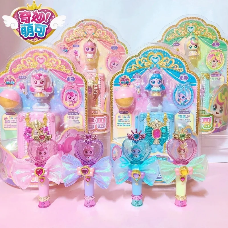 

Wonderful Princess Fairy Magic Wand Season 7 New Model Beautiful Heart Shaped Toy For Girls Children's Plaything