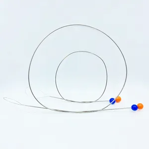 كرة أسلاك الفولاذ المقاوم للصدأ لباب السيارة ، أدوات القفل ، مستلزمات عالية الجودة ، 60 سم / 100 سم أفضل 12 جهاز لفتح باب السيارة - رقم 11