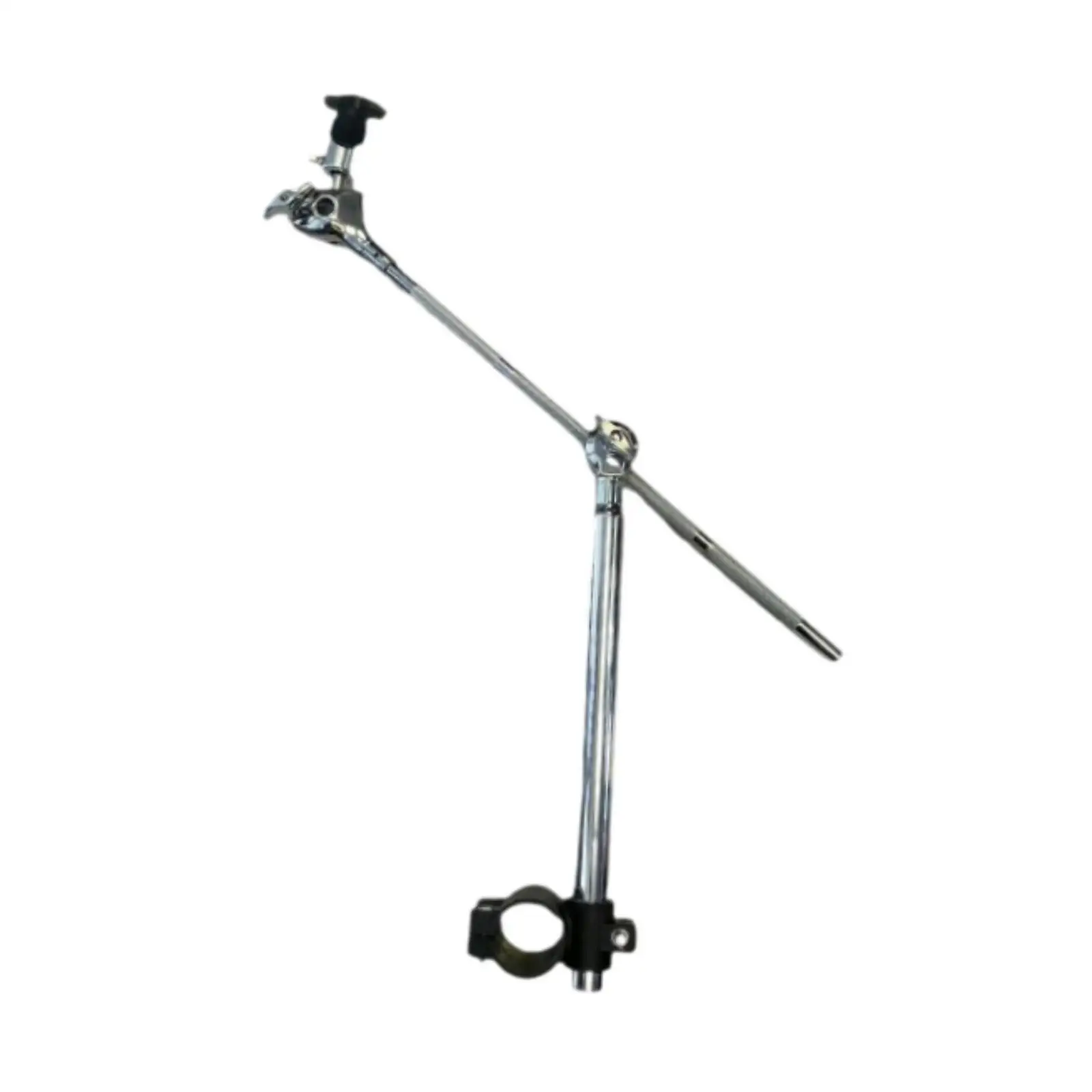 

Cymbal Arm Adjustable Height and Angle Metal Sturdy Cymbal Stand Attachment