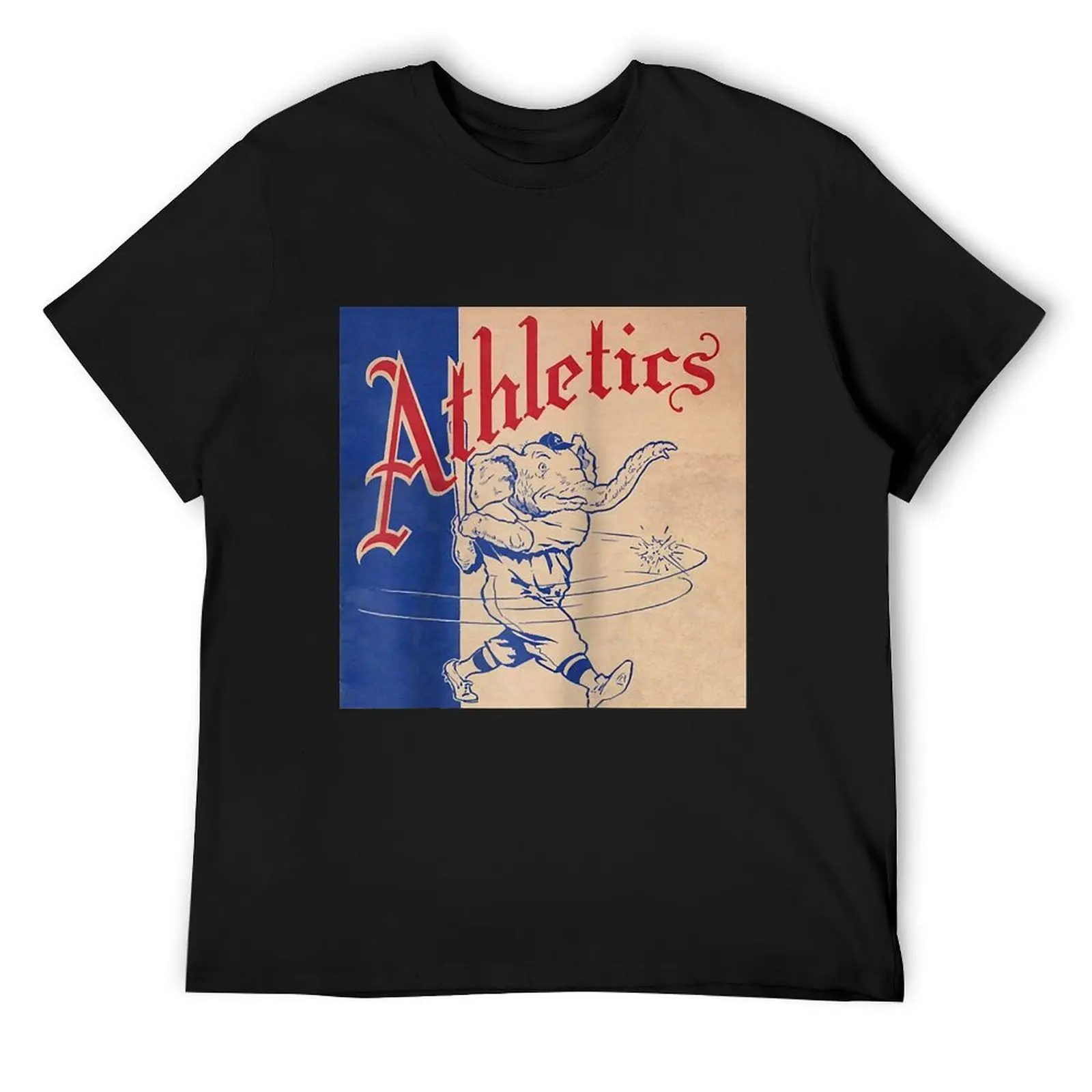 

Philadelphia Athletics Vintage Baseball 1929 Raglan Baseball Tee T-Shirt shirts graphic tees tees t shirts men