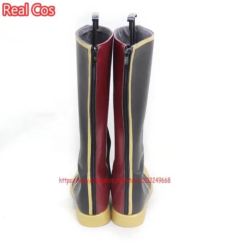 

2025 RealCos New Game LOL Arcane Silco Cosplay Shoes Boots Halloween Costume Accessories Props