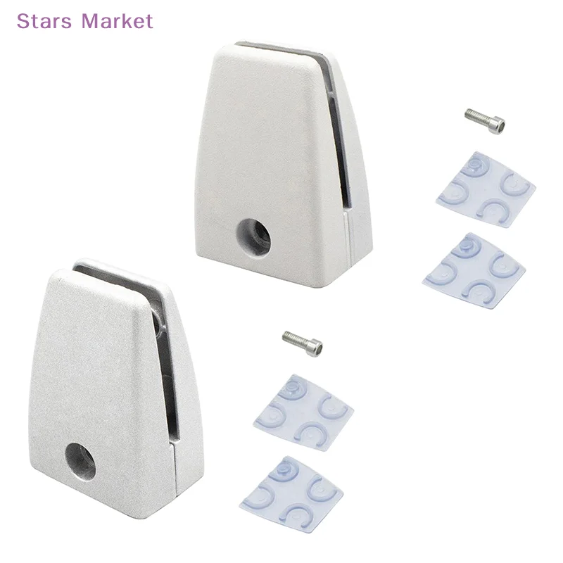 New Aluminum Alloy Screen Clip Punch-free Adjustable Desktop Movable Clip Glass Fixed Wooden Board