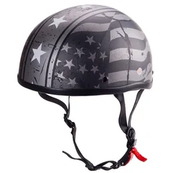 DOT certified half-helmet motorcycle helmet ZR-803 classic vintage helmet lightweight design motorbike helmet cascos para moto