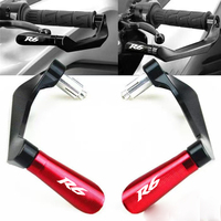 For Yamaha YZFR6 YZF-R6 YZF R6 R6S 1999-2015 Motorcycle Fall Arrest Bar Modified Handguard Bow Handlebar Protector