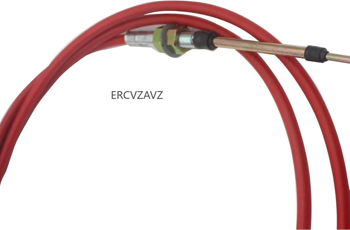 Throttle Cable Motor Cable with 105 Inch for Hitachi EX90 Excavator