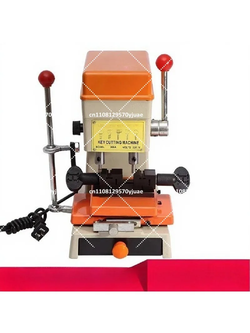 Key Cutter Machine 220V Duplicating Car Key Drill Maker Locksmiths Tools Engrave Keys Guide Reproducer
