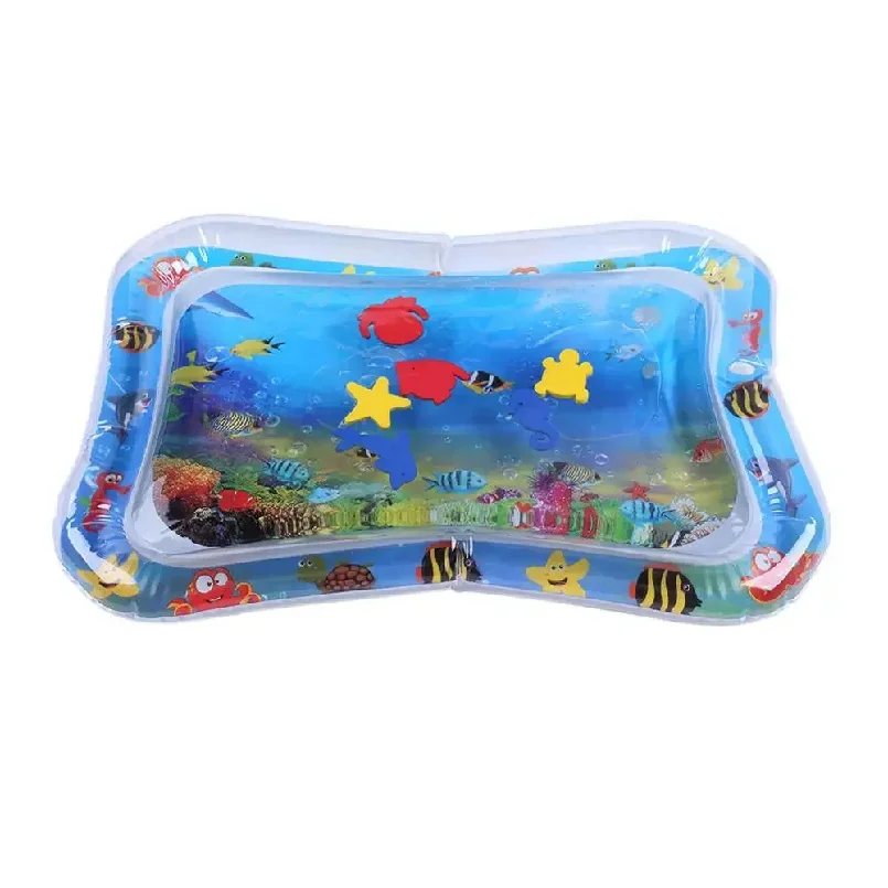 Inflatable Tummy Time Mat Premium Baby Water Play Mat for Infants and Toddlers Baby Toys