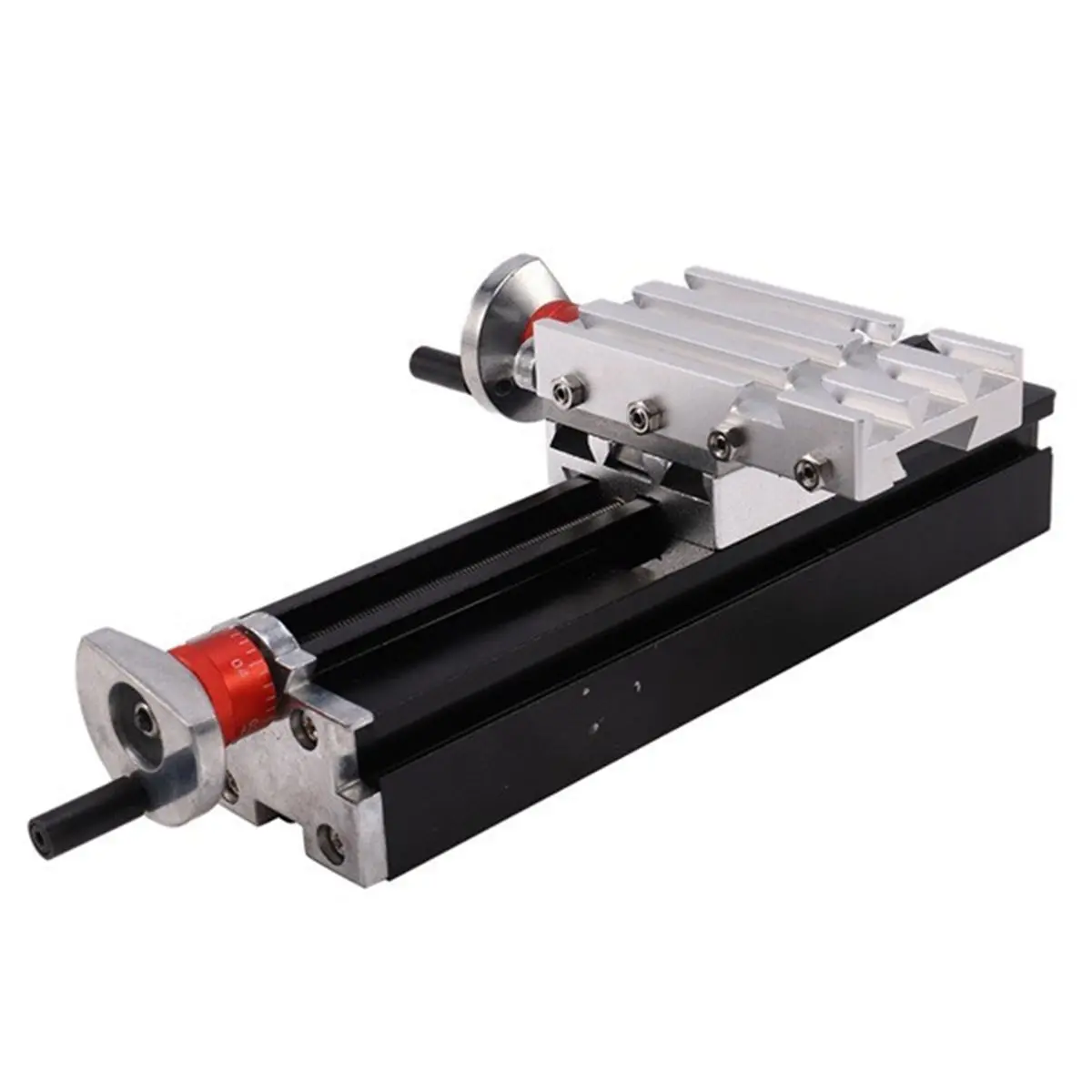 Metal Slide Longitudinal Slide Block for Mini Lathe Feeding Relieving Woodworking Lathe CNC Part
