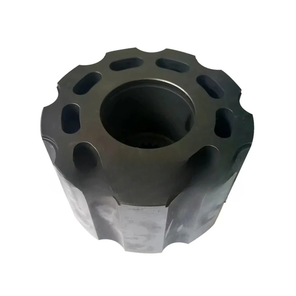 GM Hydraulic Pump Spare Parts Cylinder Block for GM18 NABTESCO Piston Pump Repair Kits Pump Barrels