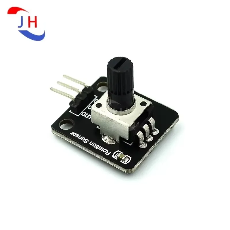 5PCS AD conversion 5V Electronic building block rotary potentiometer analog knob module rotary encoder module