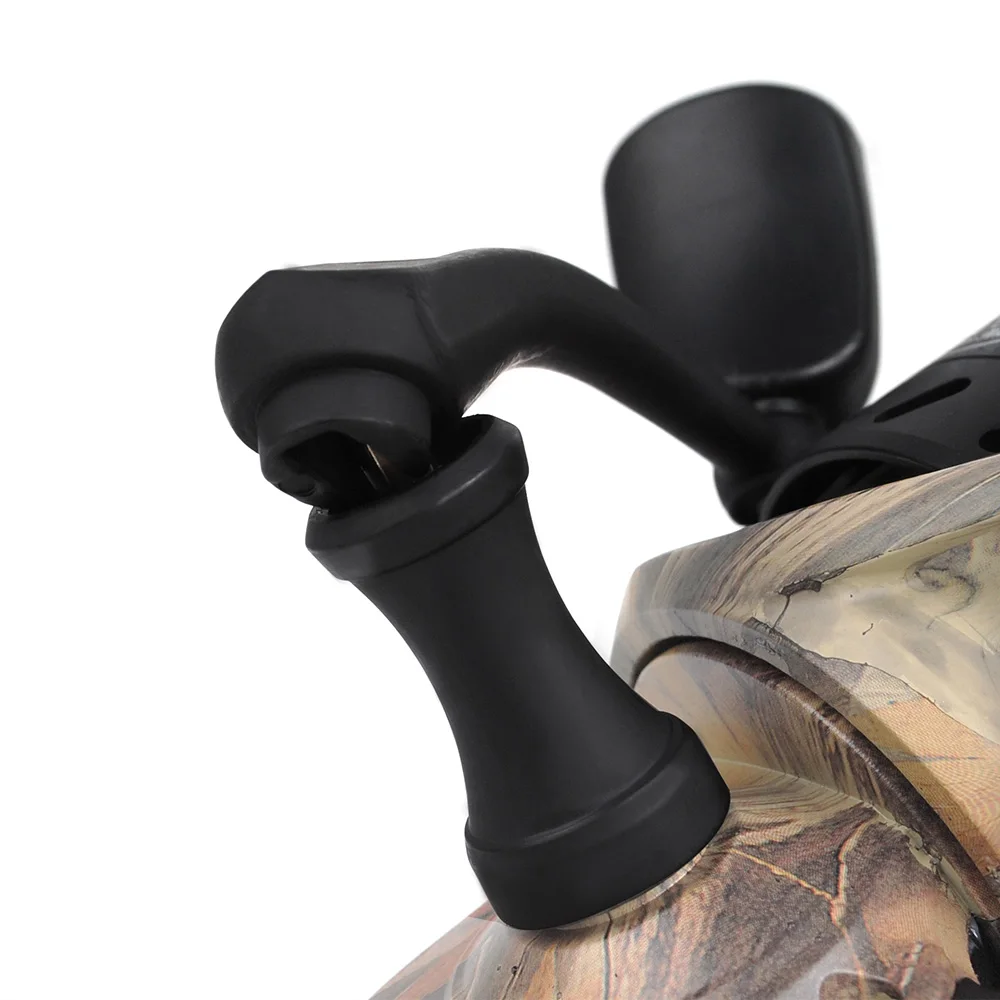 Carrete Baitfeeder 5,1:1 aluminio – Agua dulce y salada para lucio, bagre y carpa - imagen 3