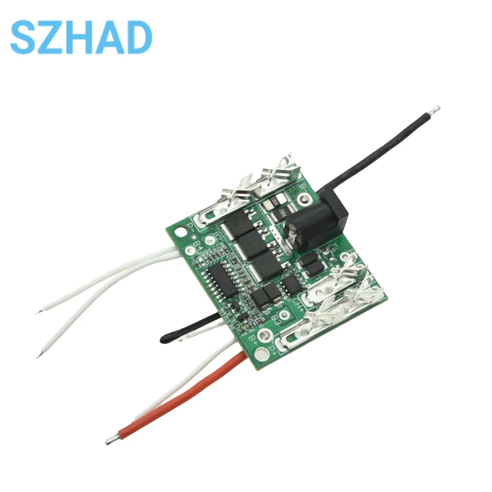 Battery Charging Protection Board 5S BMS 18V 21V 20A Li-Ion Lithium Battery Pack Protection Circuit Board Module 