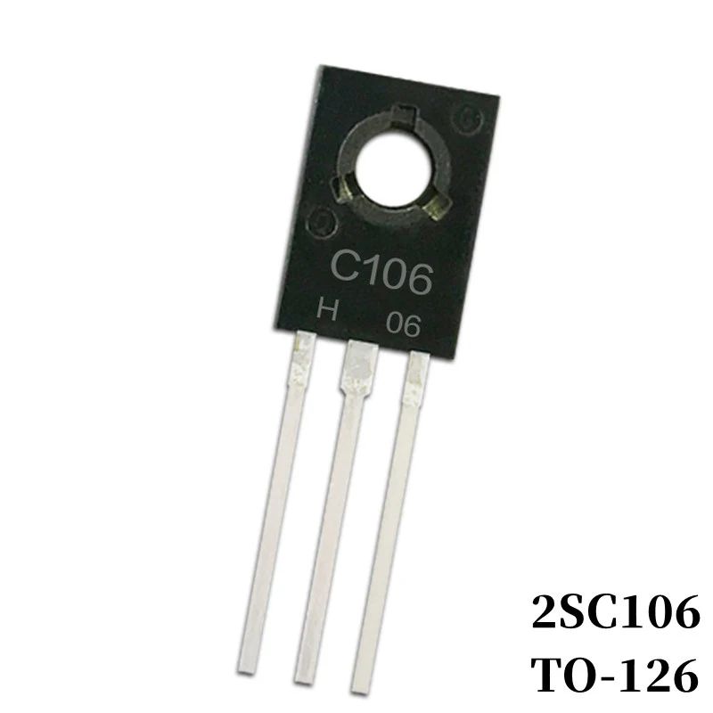 10~500Pcs 2SC106 2SC106D 2SC106DG 2SC106M 2SC106MG 2SC1162 TO-126 DIP Transistor PNP/NPN Bipolar Transistor