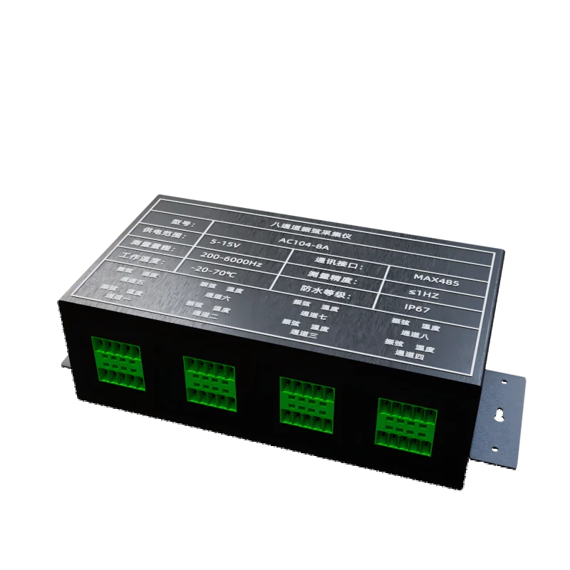 AC104-4A 4-Channel Vibrating Wire Data Acquisition Unit for Structural Health Monitoring and Geotechnical Stability Monitoring