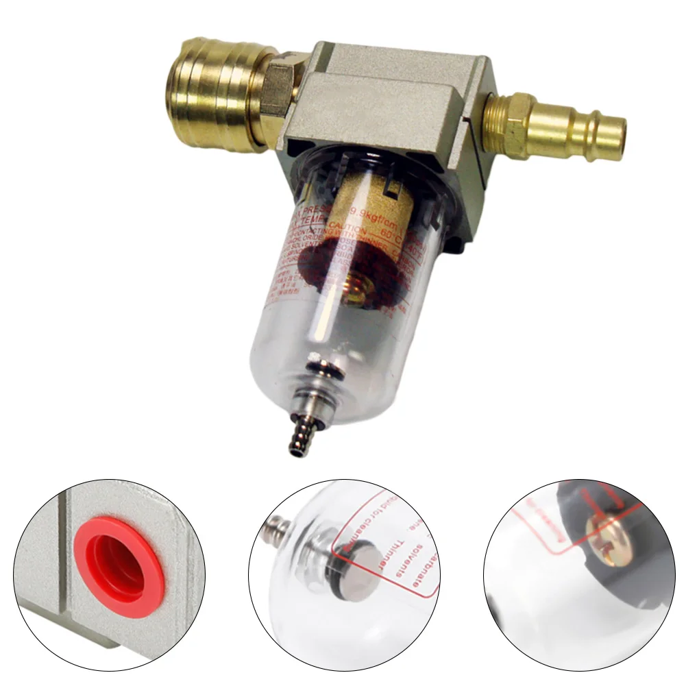 

Water-oil Separator Compressor Water Separator AF2000-02 Air Filter Pneumatic Components Air Compressor Accessories