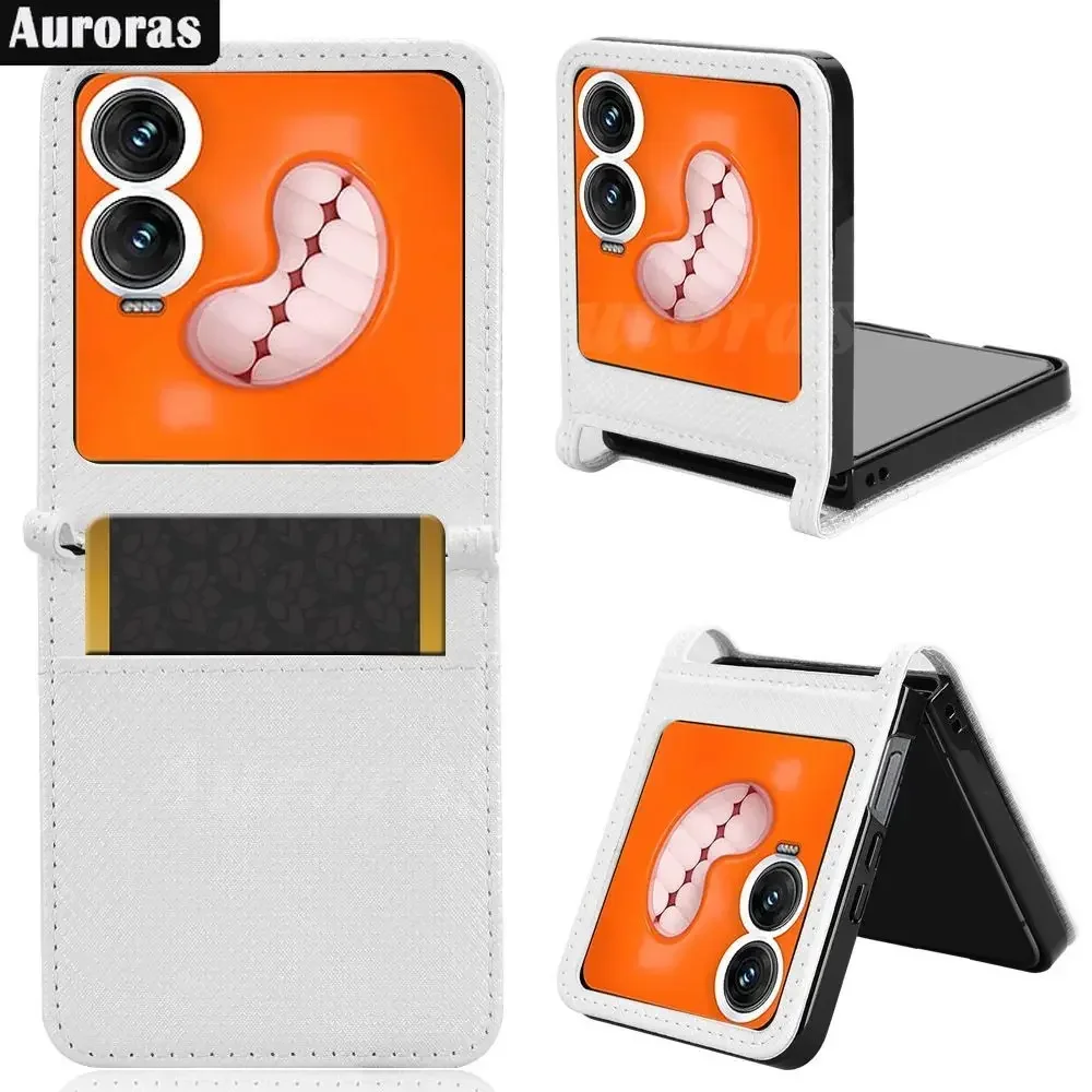 For Infinix Zero Flip 5G Case Luxury Wallet Card Pocket Leather Case Shockproof Shell For Infinix Zero Flip 5g flip zero Cover