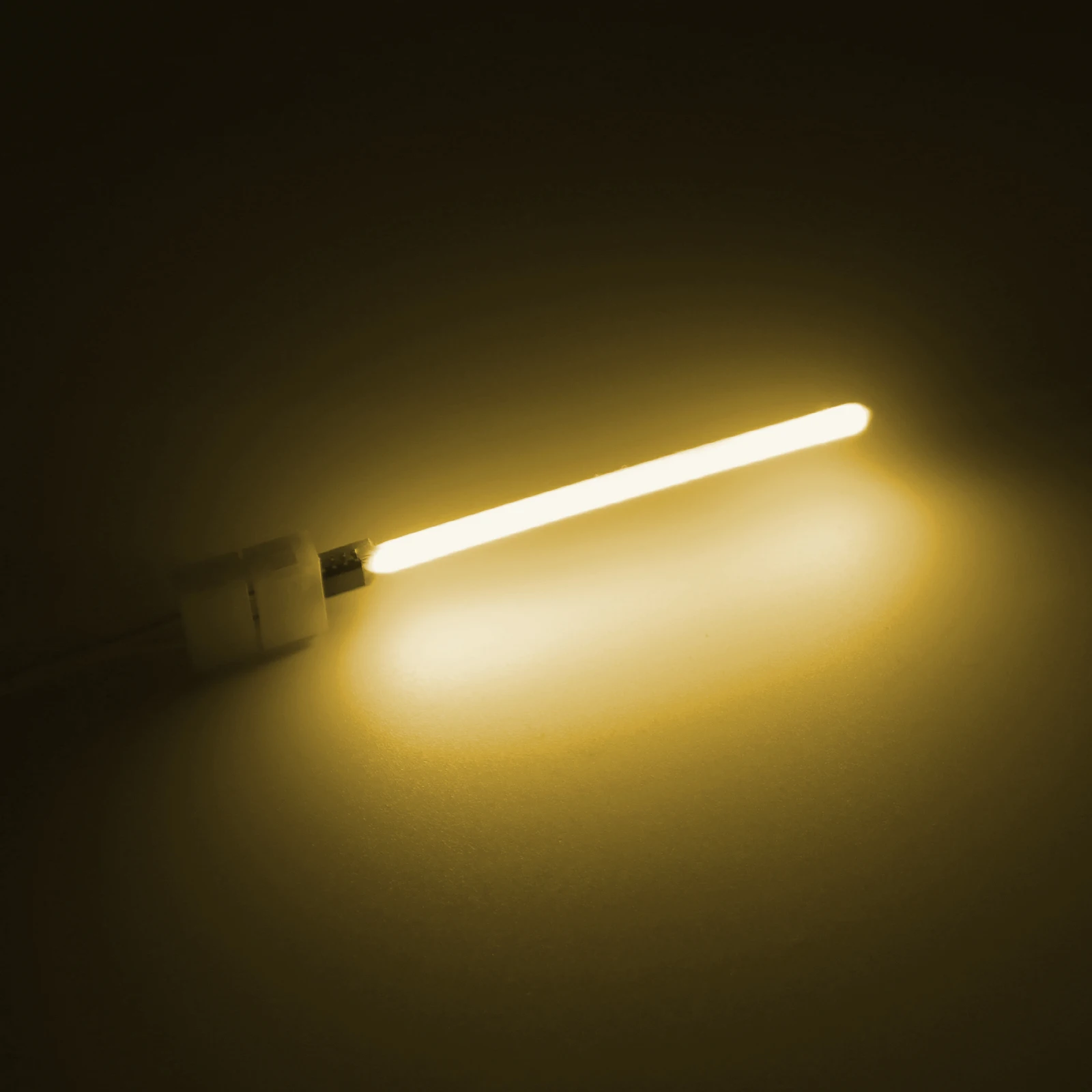 3V COB 40mm 59mm 70mm Meteorschauer Fließendes Wasser Lampe LED Filament Licht Dioden Teile USB-Schalter mit Schnalle Ohne Schweißen