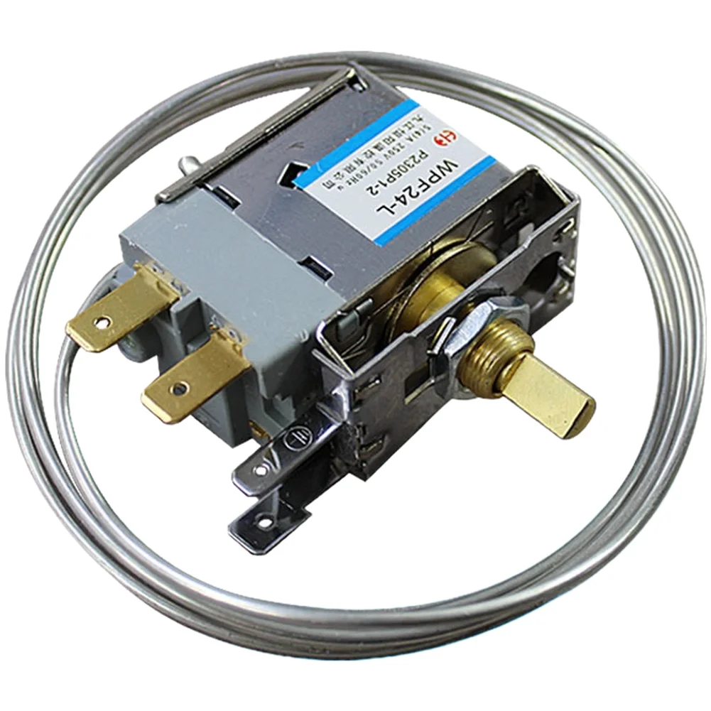 Bild 5: Kühlaggregat-Thermostat-Temperaturregler für Kühlschränke mit kompatiblen 2-Pin- und 3-Pin-Anschlüssen und Ersatz