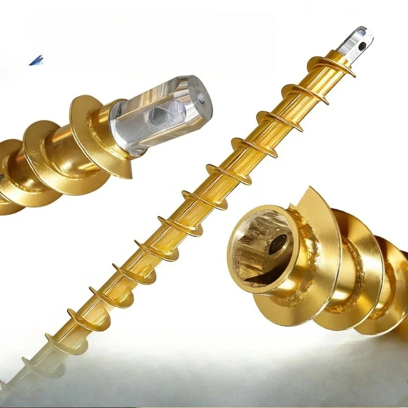 

Connect geological mining auger pipe, coal mine twist drill pipe, water exploration discharge drill pipe
