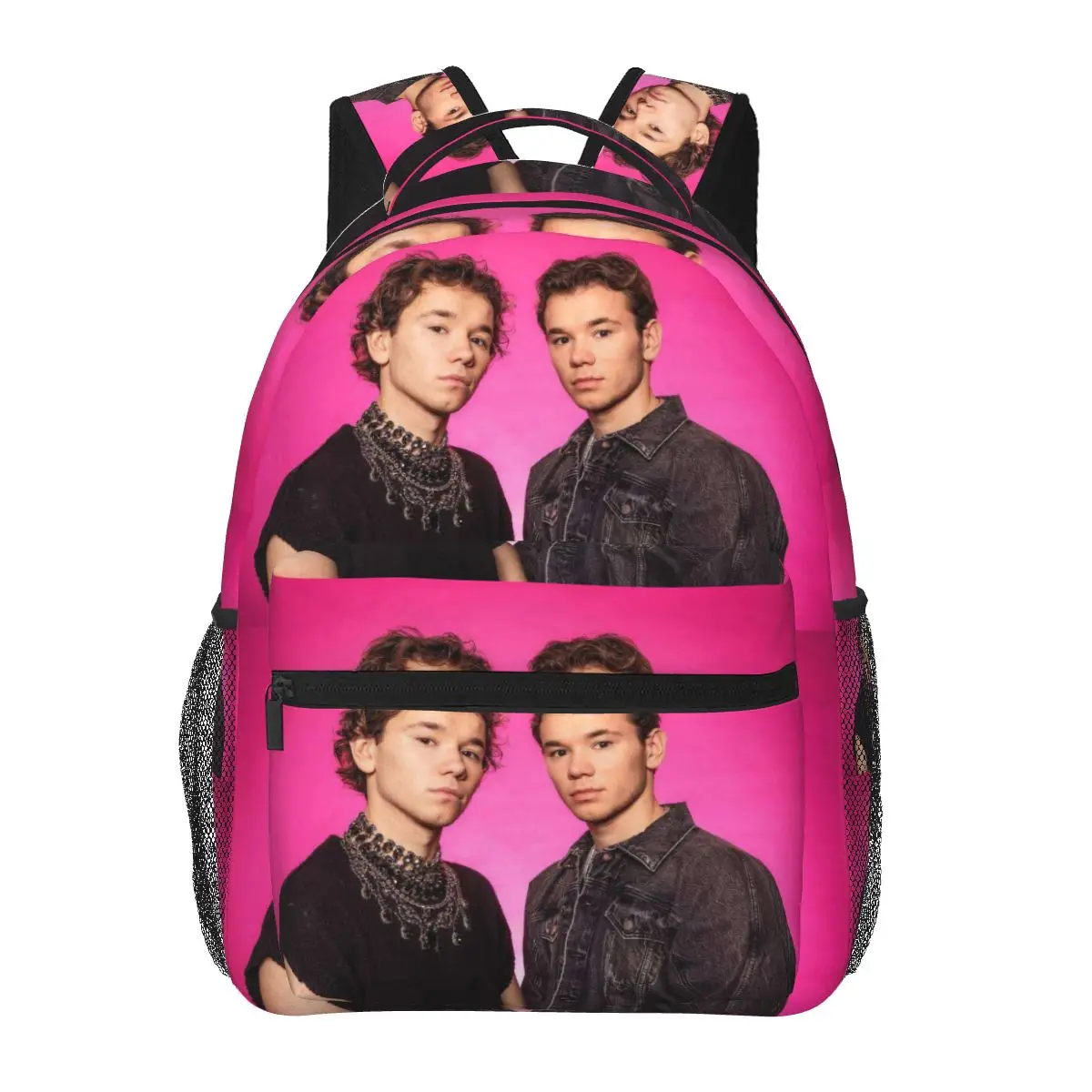 Marcus And Martinus Sweden Norway Eurovision Backpacks Boys Girls Bookbag Students School Bags Travel Rucksack Shoulder Bag