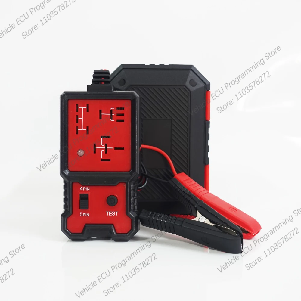 Popular Automotive Relay Tester BJ-707 12V Four Foot Five Foot Relay Tester Relay Detection Diagnostic Instrument new product