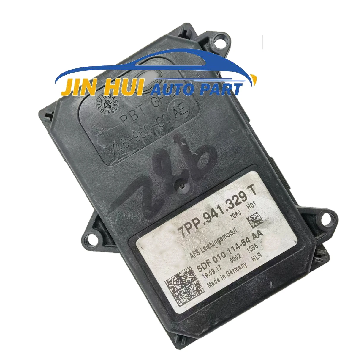7PP941329T الأصلي Led كشافات تحكم وحدة الطاقة وحدة أضواء الزاوية 7PP.941.329.T ل Pors-che 718 911 982 LED