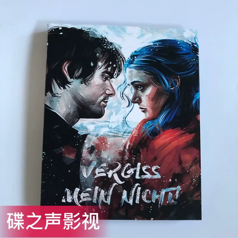 Eternal Sunshine of the Spotless Mind Painless Breakup Jim Carrey BD Blu-ray Disc 1080P High Definition Collector's Edition