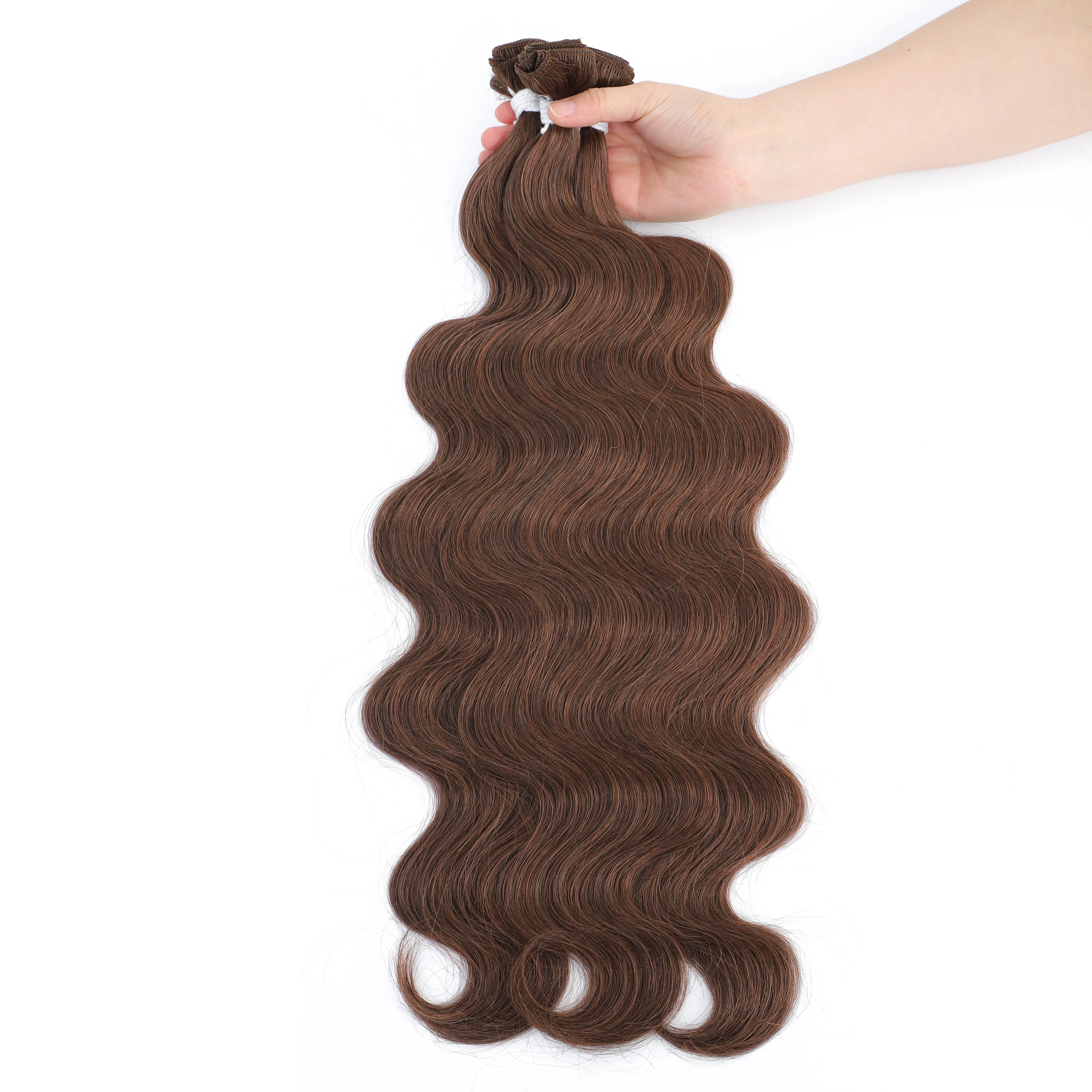 Body Wave Brazilian Hair Weave Bundles, 1/3/4 PCS