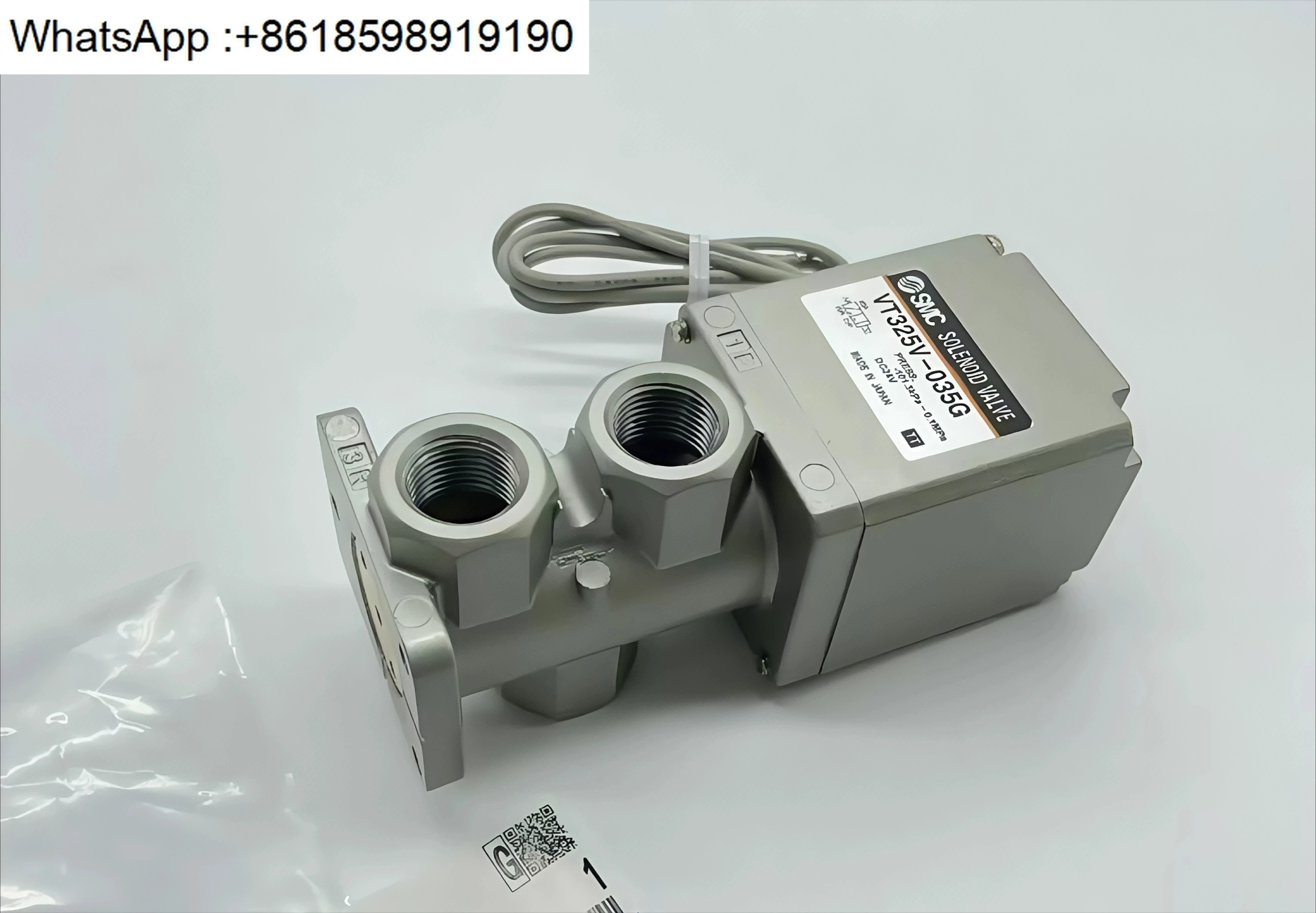 

SMC Solenoid Valve New Original VT325-025DL VT325V-025G VT325-024DL VT317