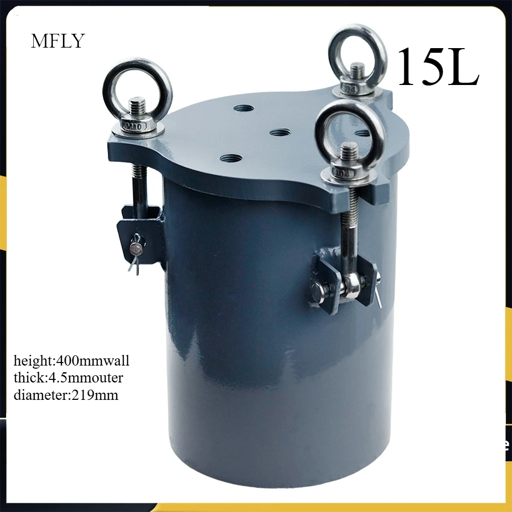 

Нажимной бак для дозирования клея на 15 л, бочка из углеродистой стали