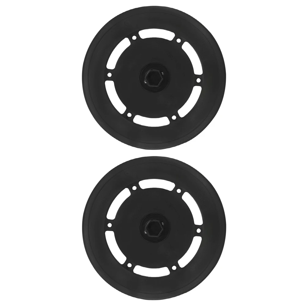 Черный Кронштейн для швабры 2 шт. Для ECOVACS для DEEBOT X2 для OMNI X2 для COMBO Запчасти для пылесоса