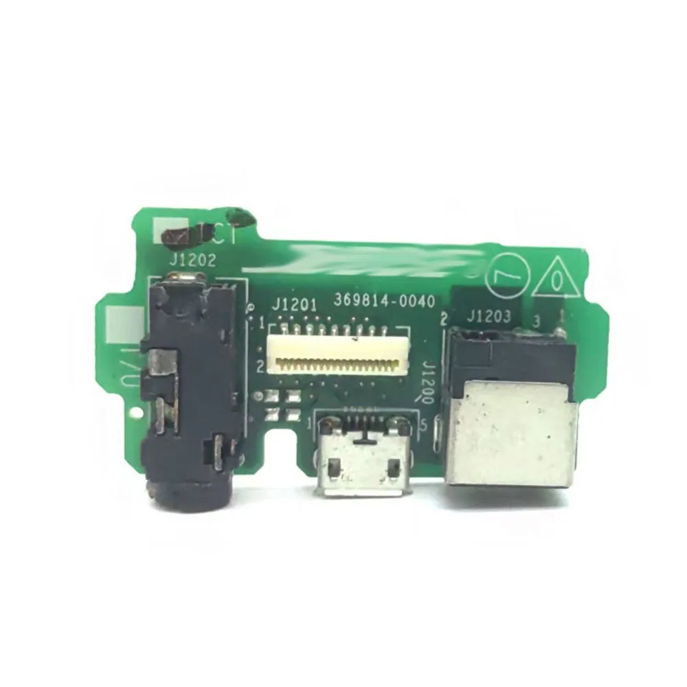 1pcs For Bose SoundLink 3 Power socket board with micro USB interface and audio interface 369814-0040